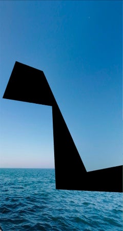 Diptych 5, from the series All the faults of the world, Printed on canvas