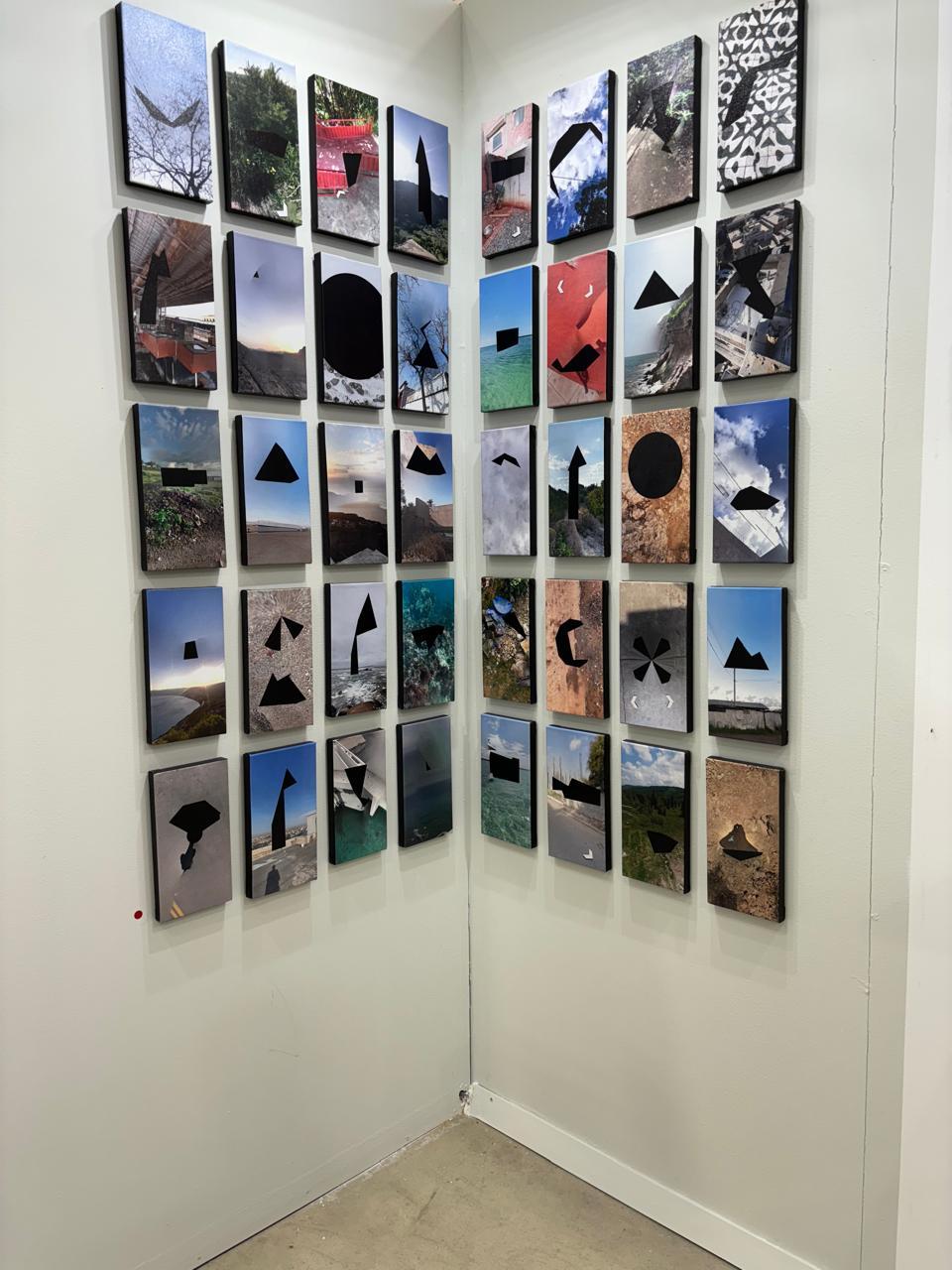 Polyptychon 40* Alle Mängel der Welt, Serie. Gedruckt auf Leinwand im Angebot 1