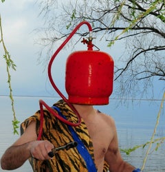 Untitled Garrafa, From the series Ser Cosa, Color Photograph