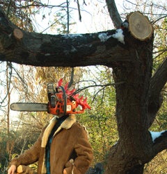 Untitled Motosierra, From the series Ser Cosa, Color Photograph
