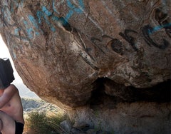 Untitled TV I, From the series Ser Cosa, Color Photograph