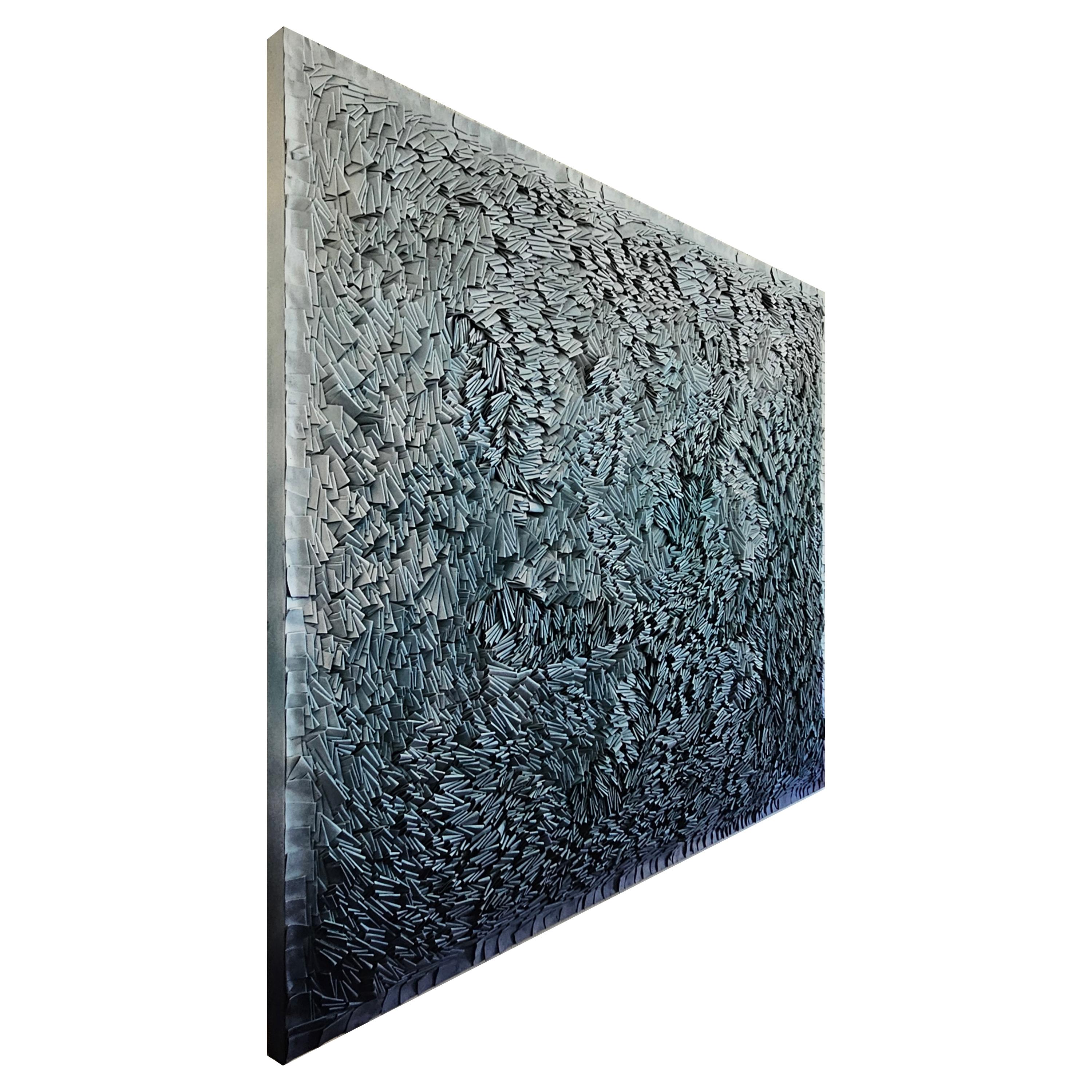 ARTIST STATEMENT

In my works, I choose to work with FSC-certified eco-friendly German paper and acrylic paints, honoring my commitment to sustainability and respect for the environment. Each creation emerges from the delicate interplay of light,