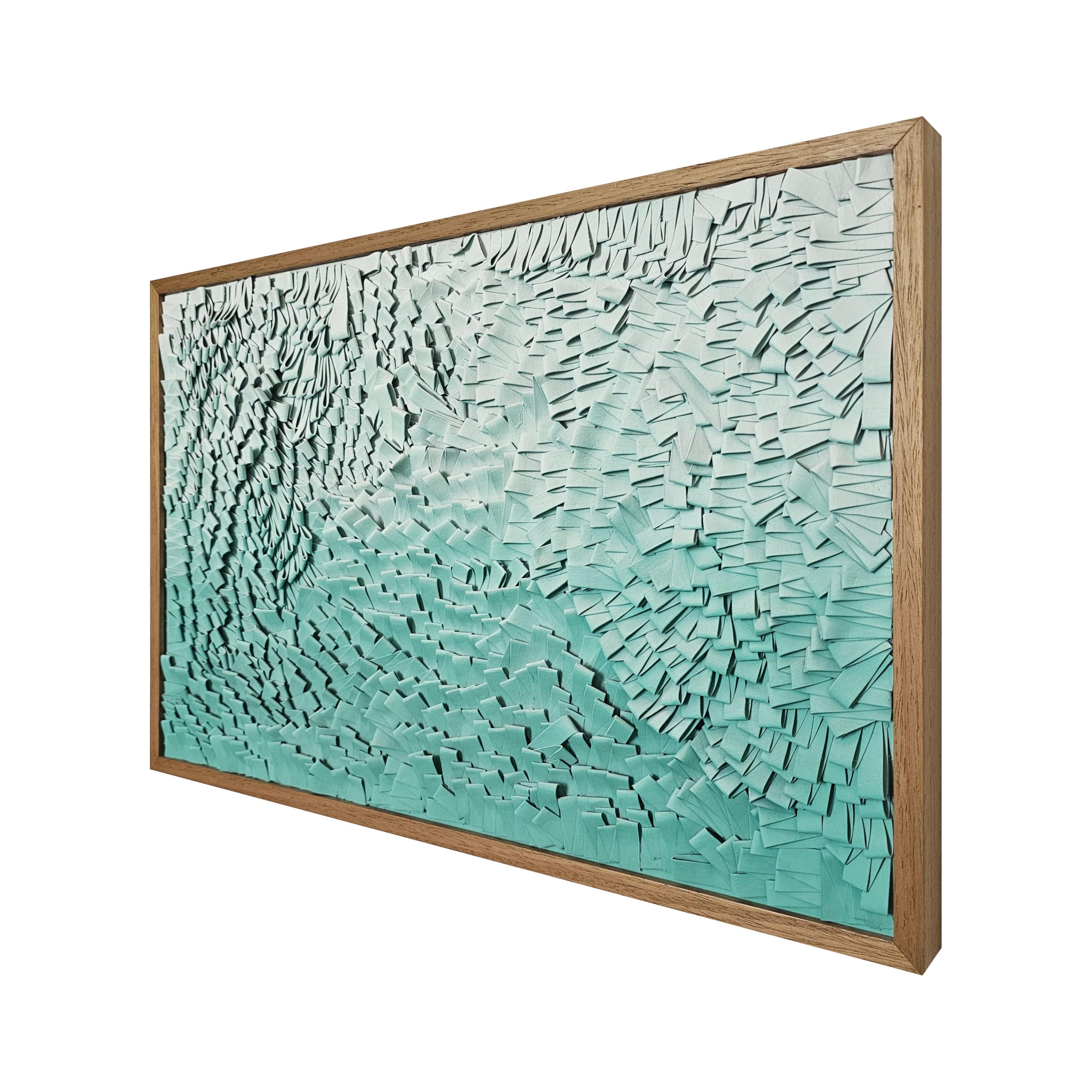 DÉCLARATION DE L'ARTISTE
Dans mes œuvres, je choisis de travailler avec du papier allemand écologique certifié FSC et des peintures acryliques, honorant ainsi mon engagement en faveur de la durabilité et du respect de l'environnement. Chaque