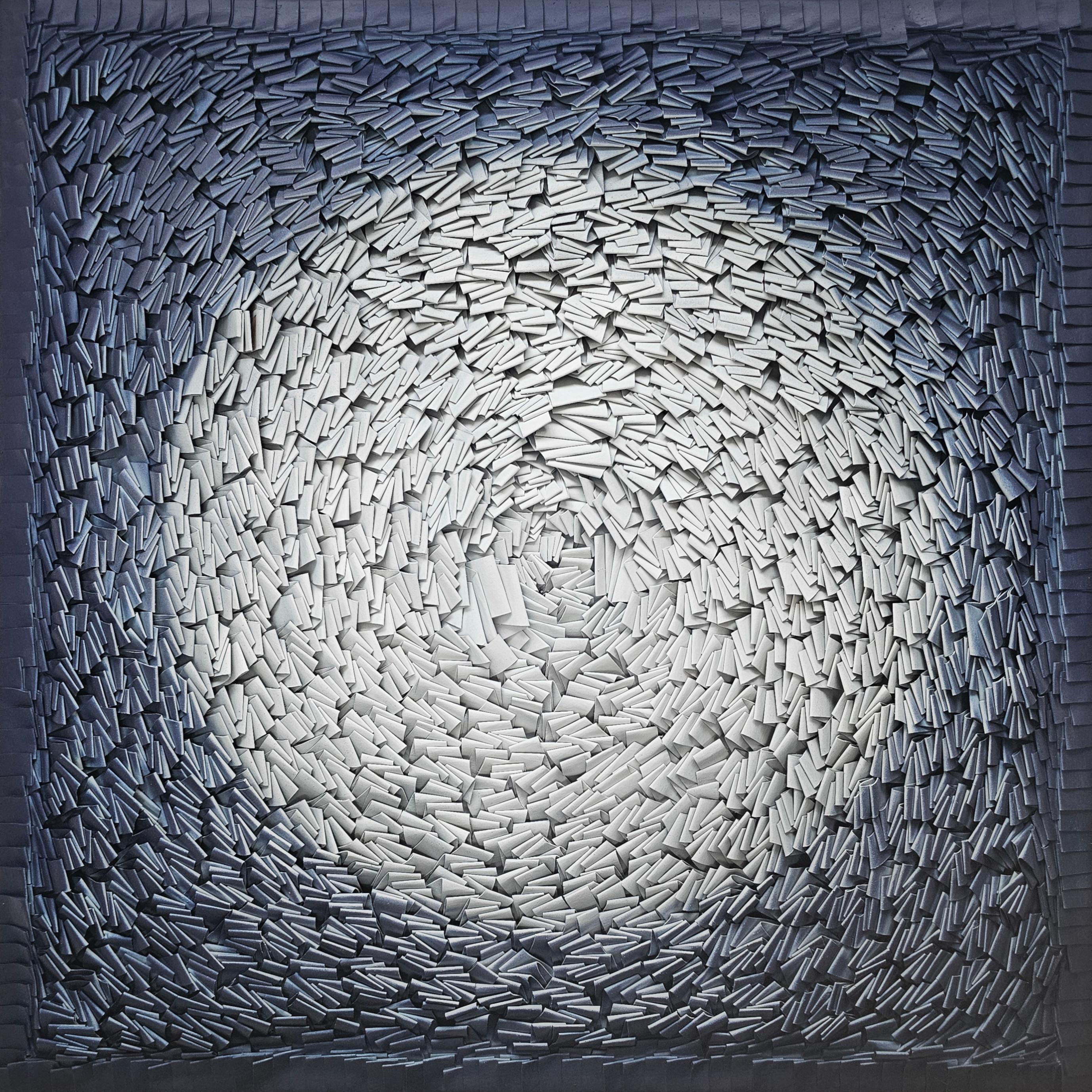 Blauer Akt