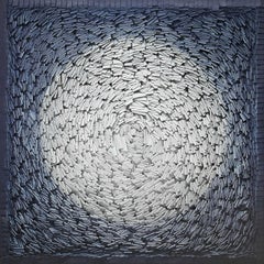 Blauer Akt