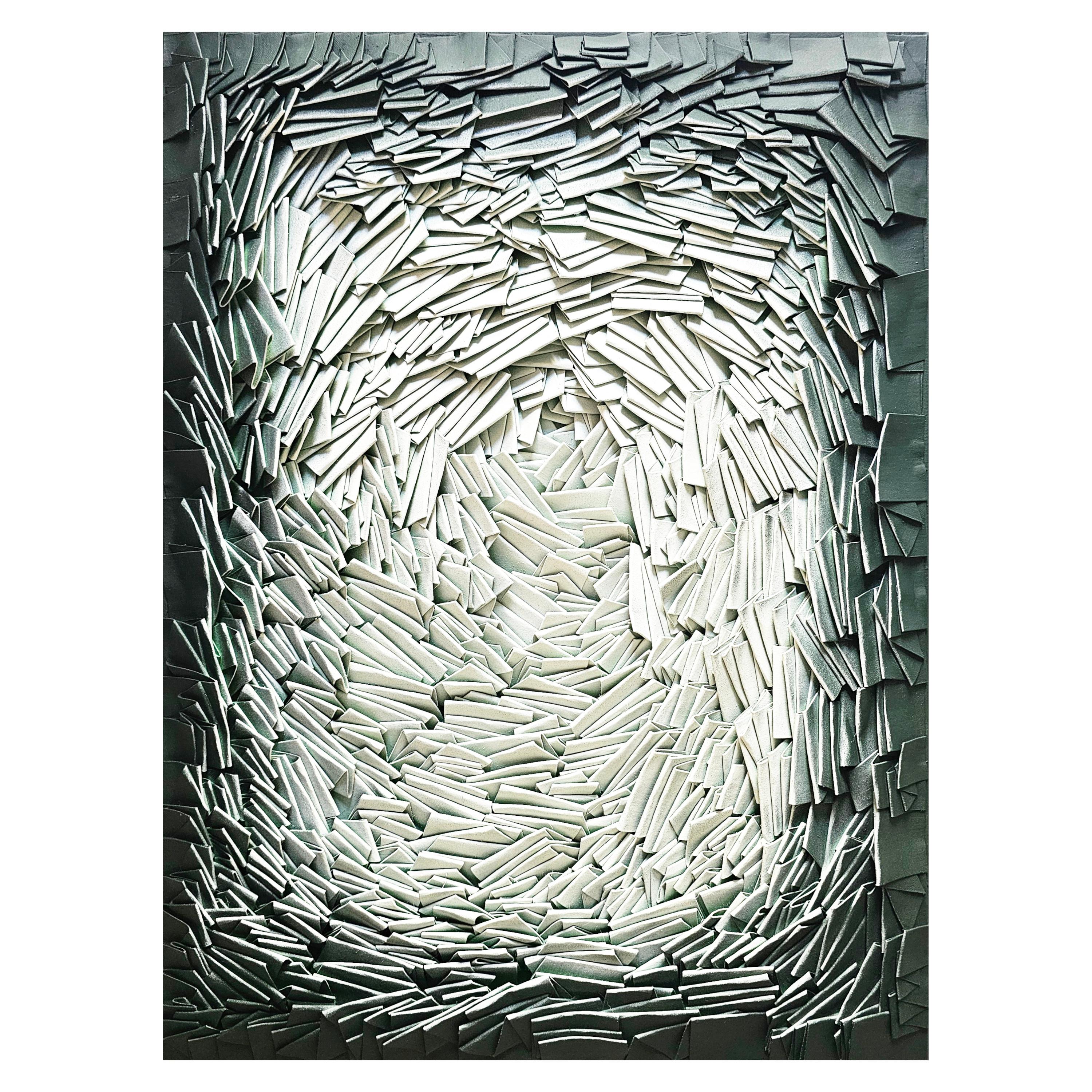 Luminance - Cinétique Mixed Media Art par Rodrigo Franzao