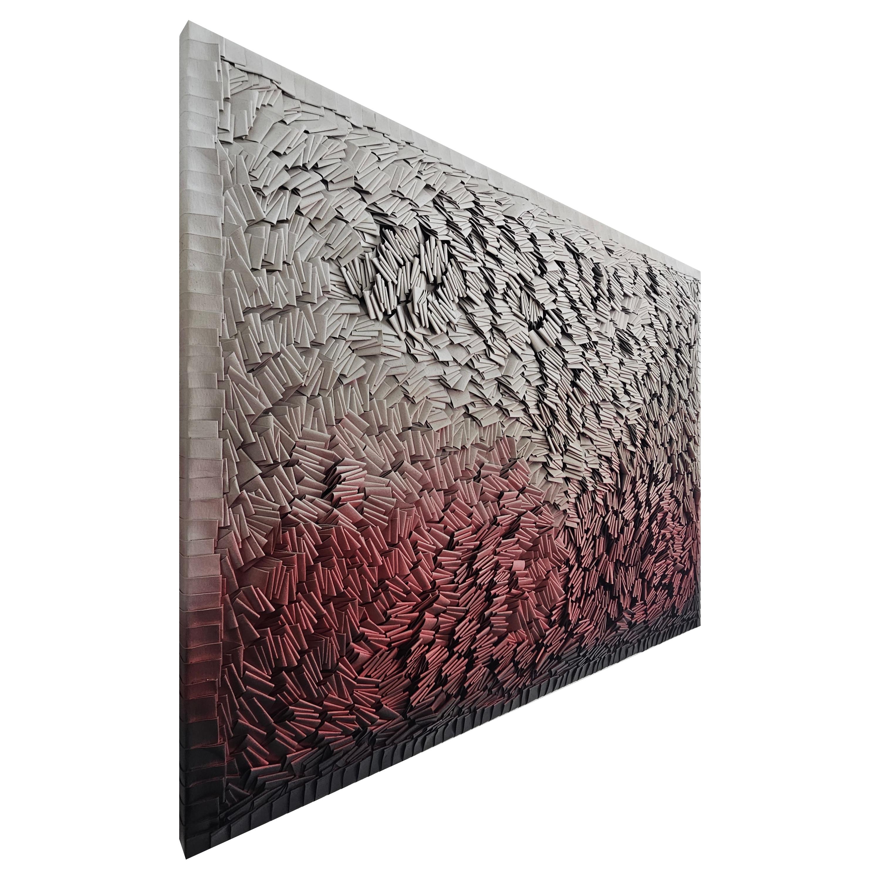 Sacred Flame - Kinetic Mixed Media Art by Rodrigo Franzao