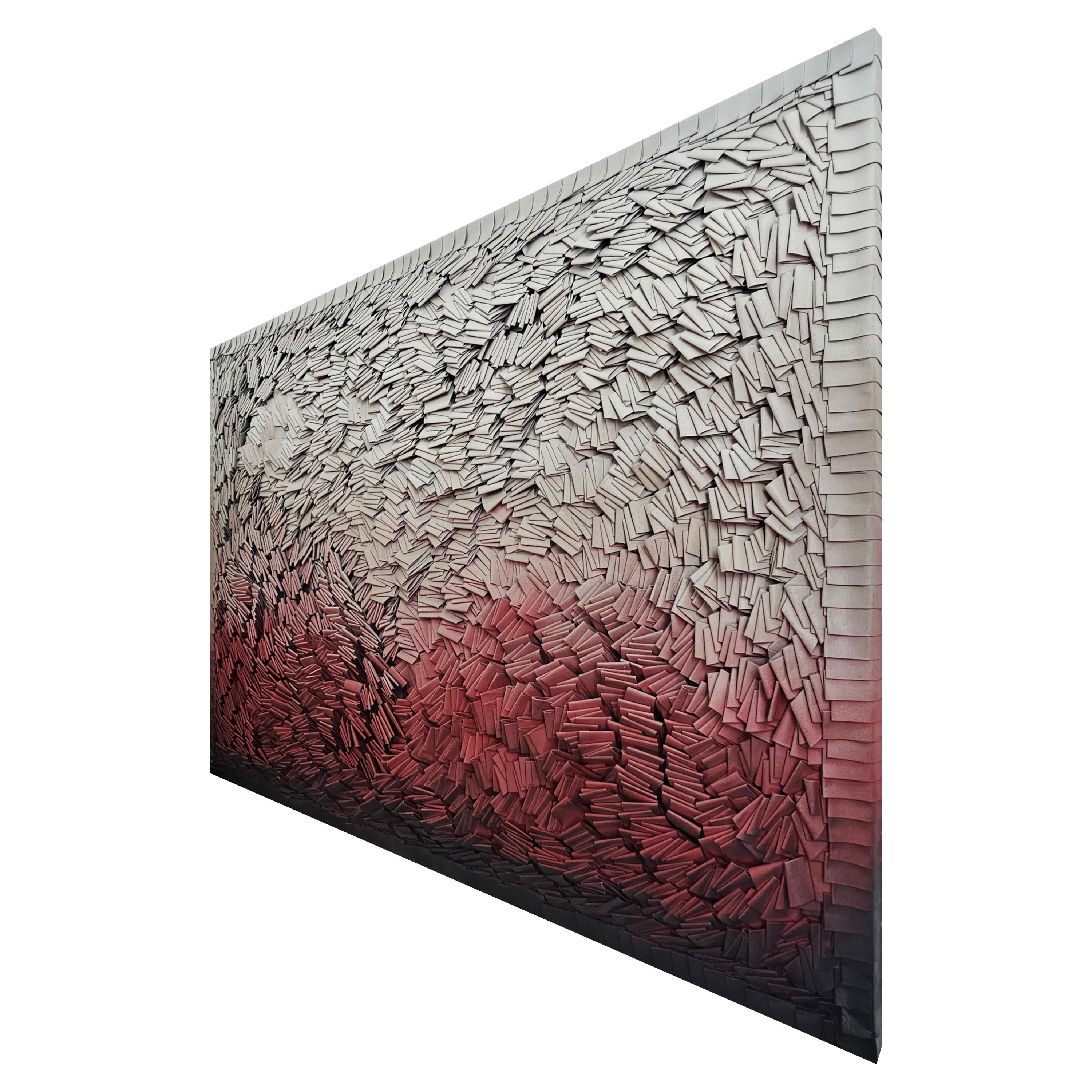 ARTIST STATEMENT
In my works, I choose to work with FSC-certified eco-friendly German paper and acrylic paints, honoring my commitment to sustainability and respect for the environment. Each creation emerges from the delicate interplay of light,