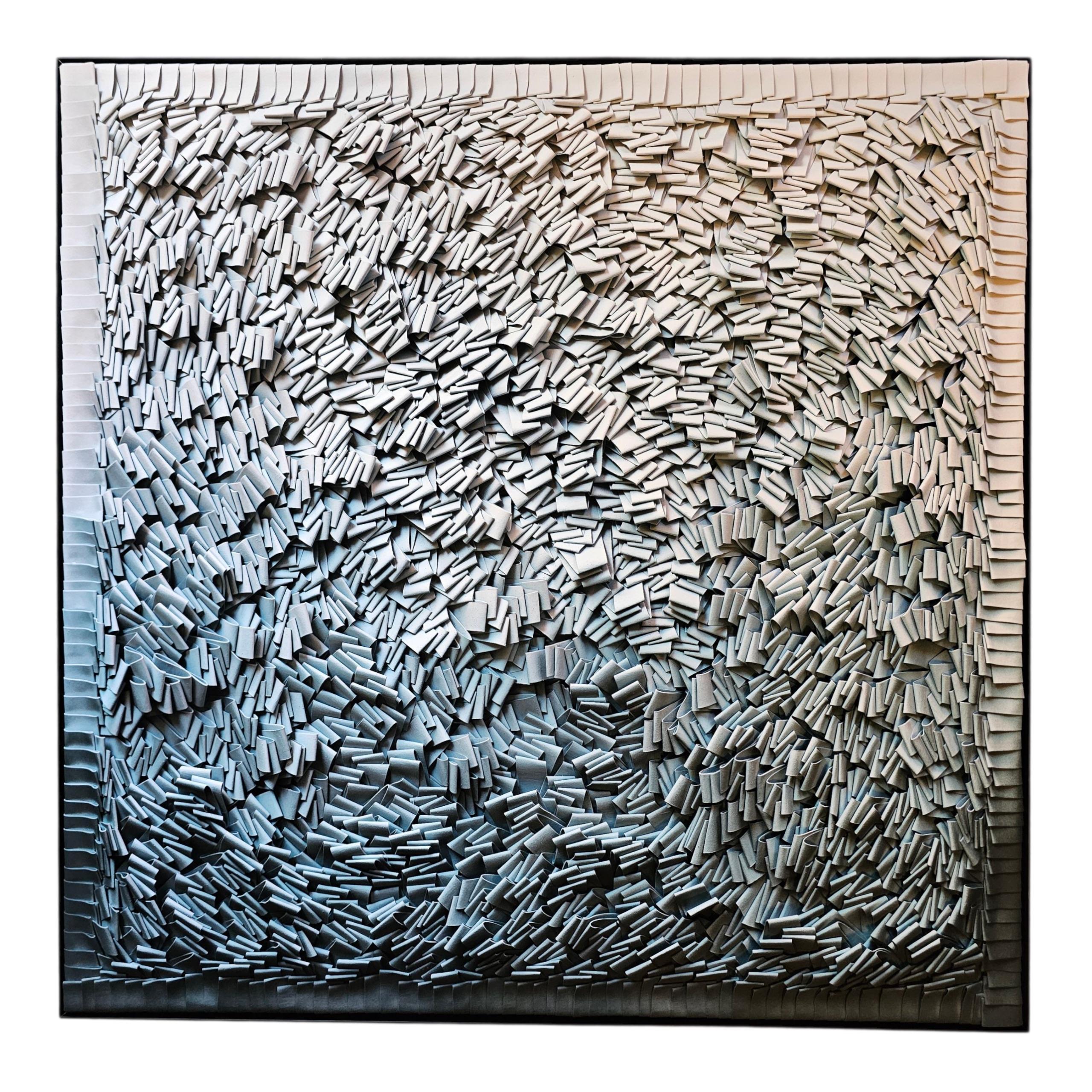 The Shadow of Silence - Mixed Media Art by Rodrigo Franzao