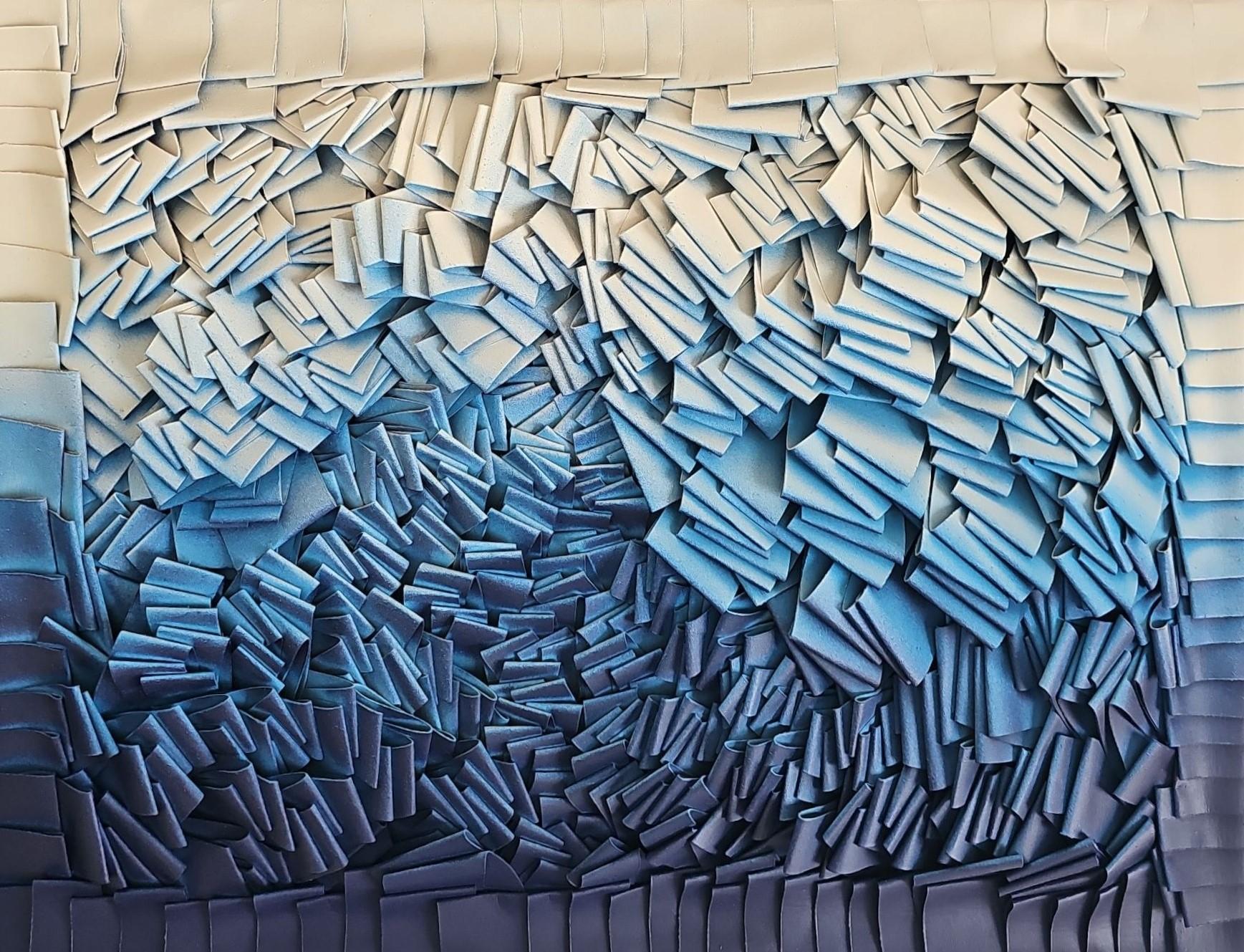 Wo der Himmel die Stille berührt – Mixed Media Art von Rodrigo Franzao