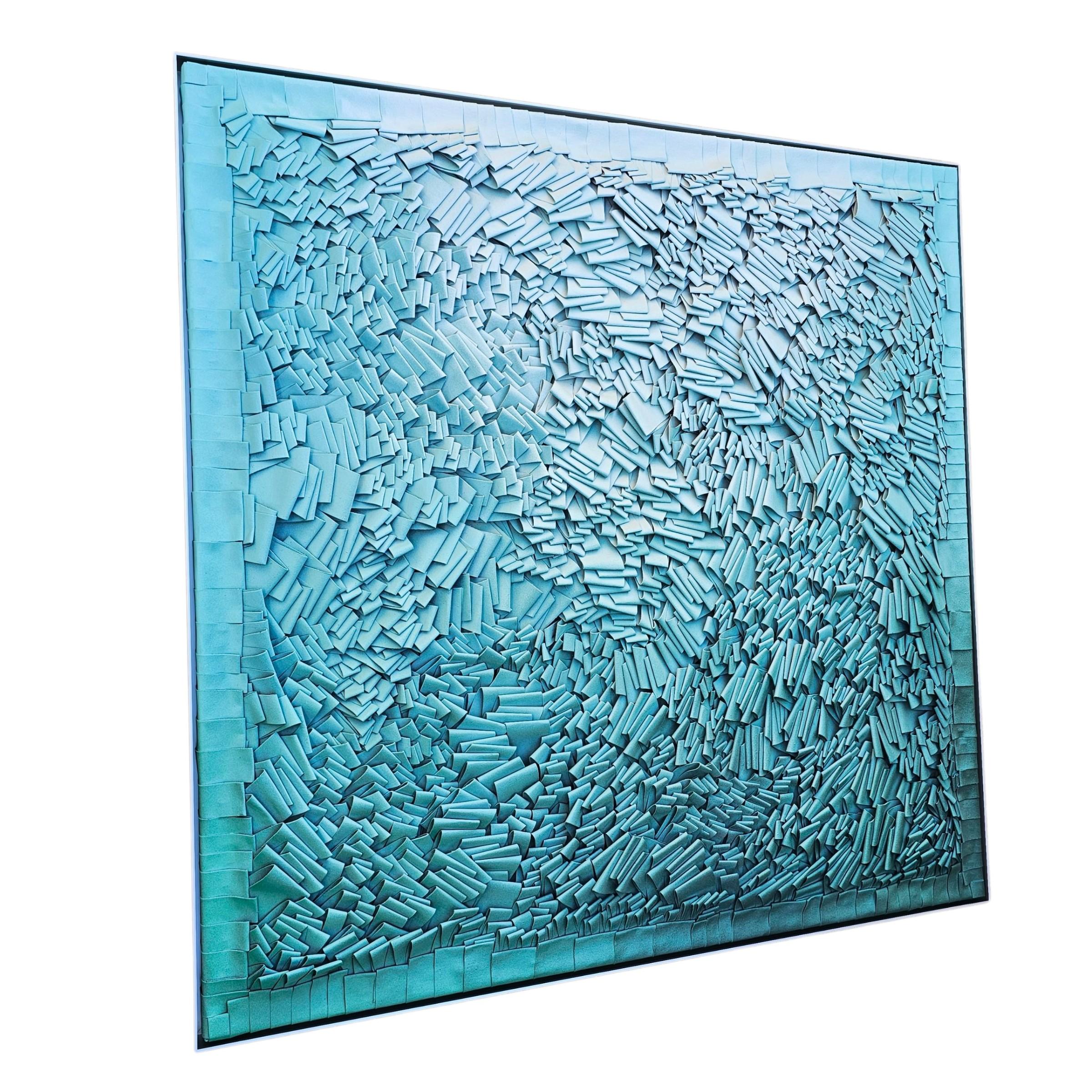 Breath of the Earth – Painting von Rodrigo Franzao