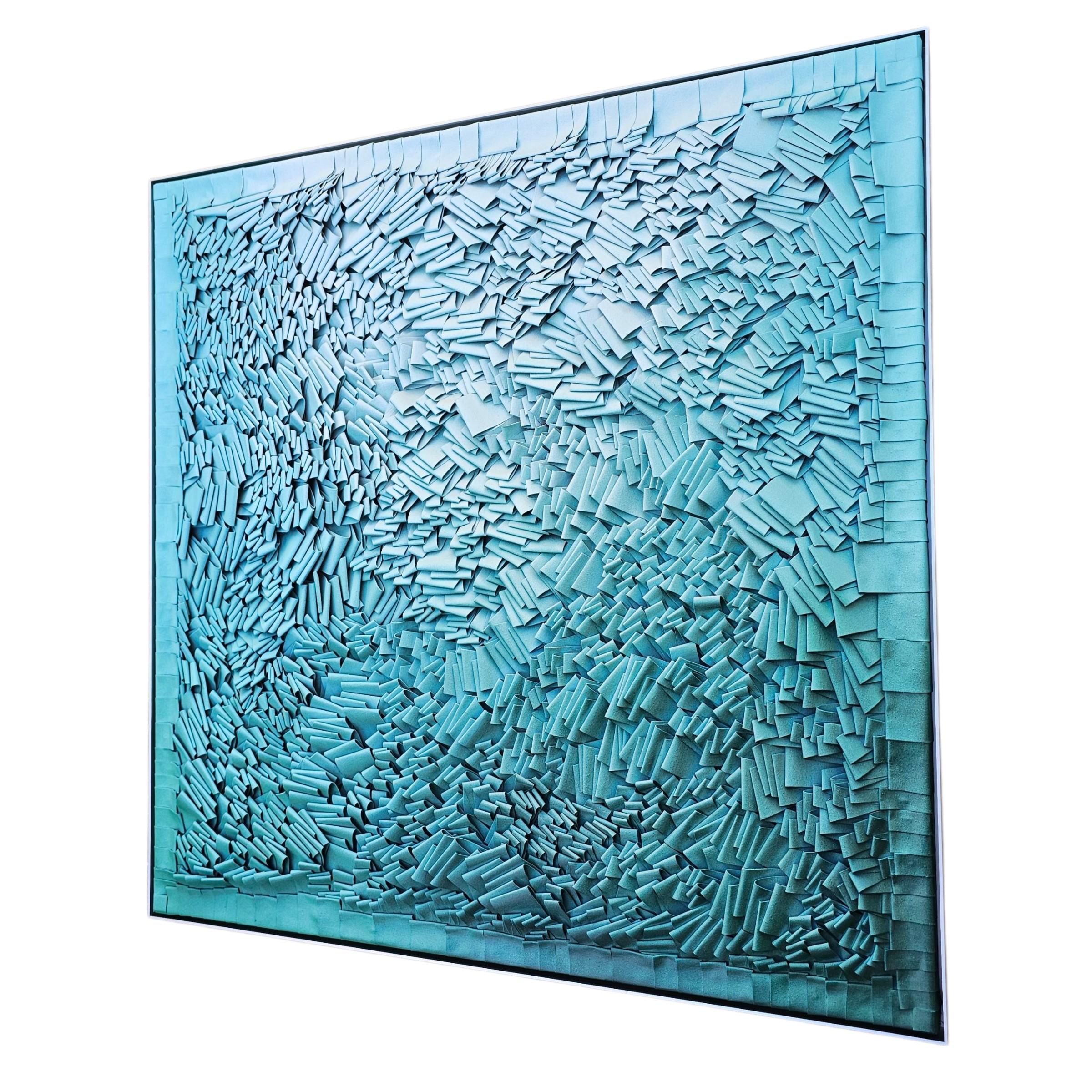 Breath of the Earth (Kinetisch), Painting, von Rodrigo Franzao