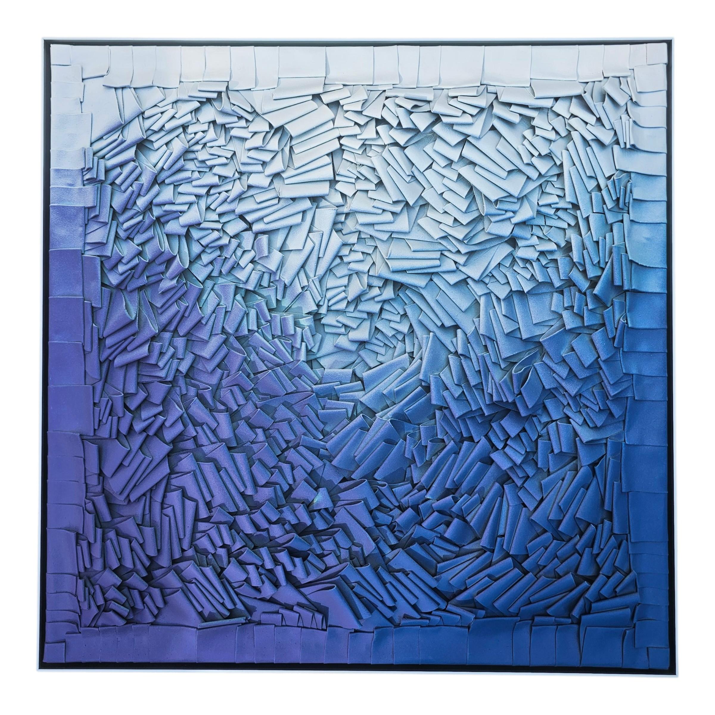 Rodrigo Franzao Abstract Painting - Fragments of Serenity