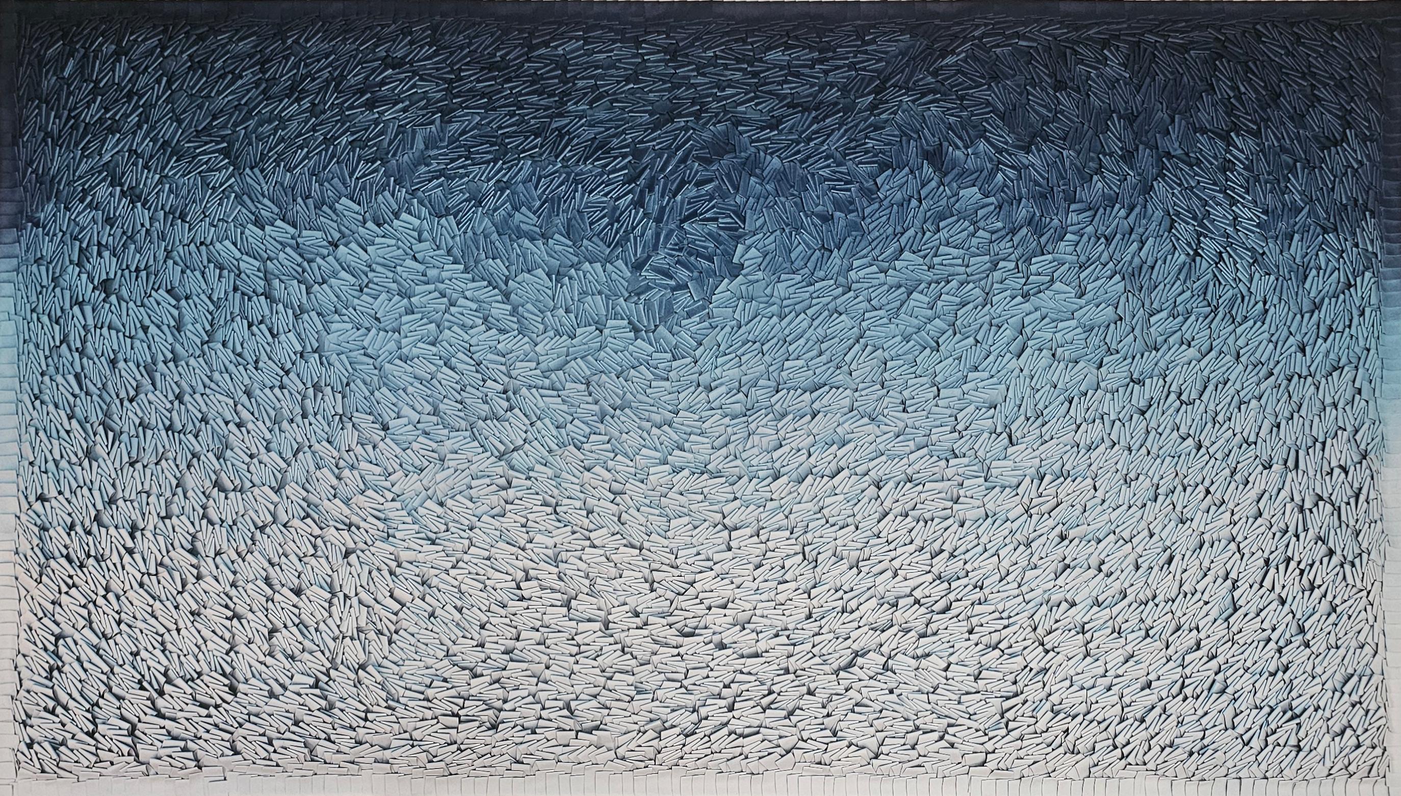Rodrigo Franzao Abstract Painting – Illusionen