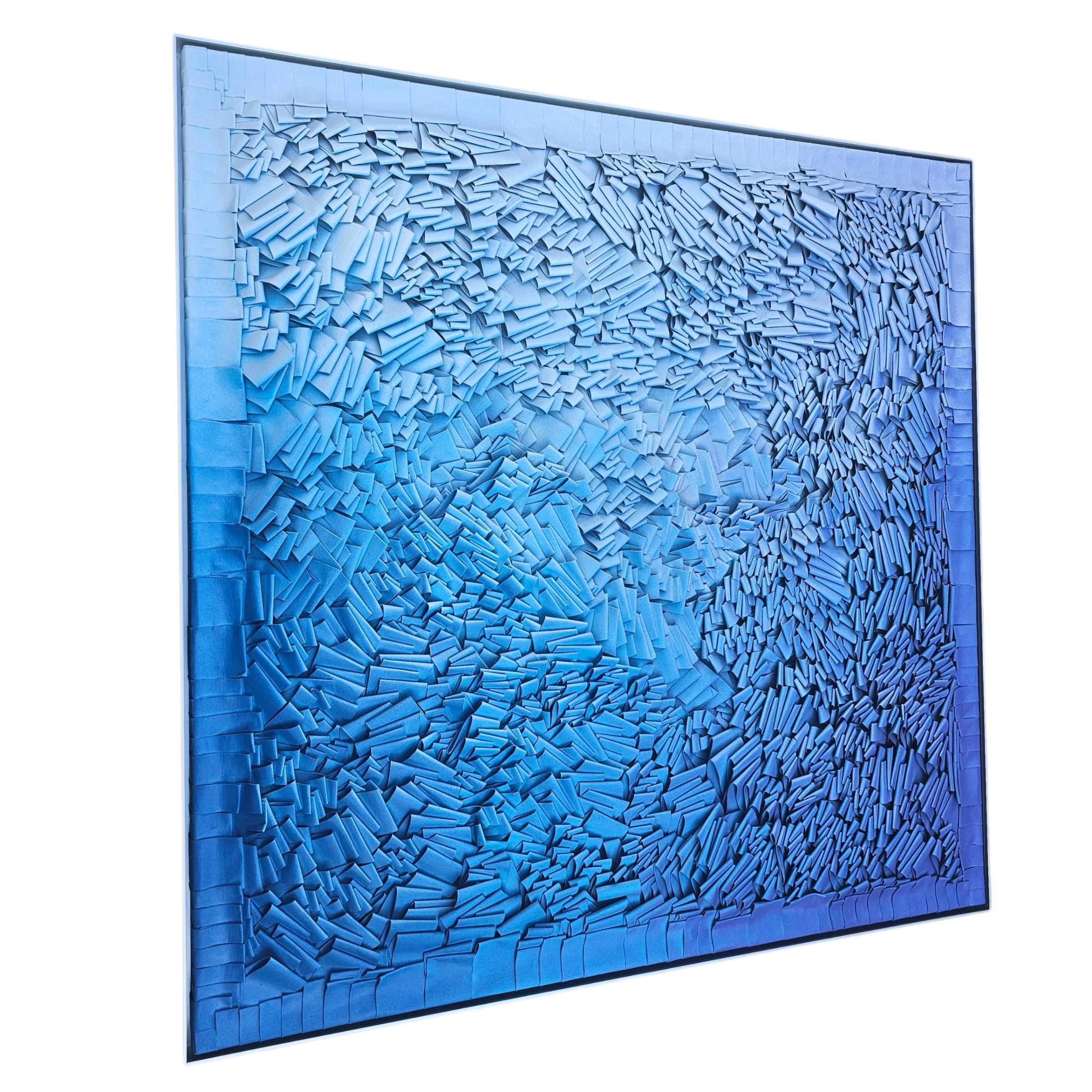 In the Quiet of Becoming – Painting von Rodrigo Franzao