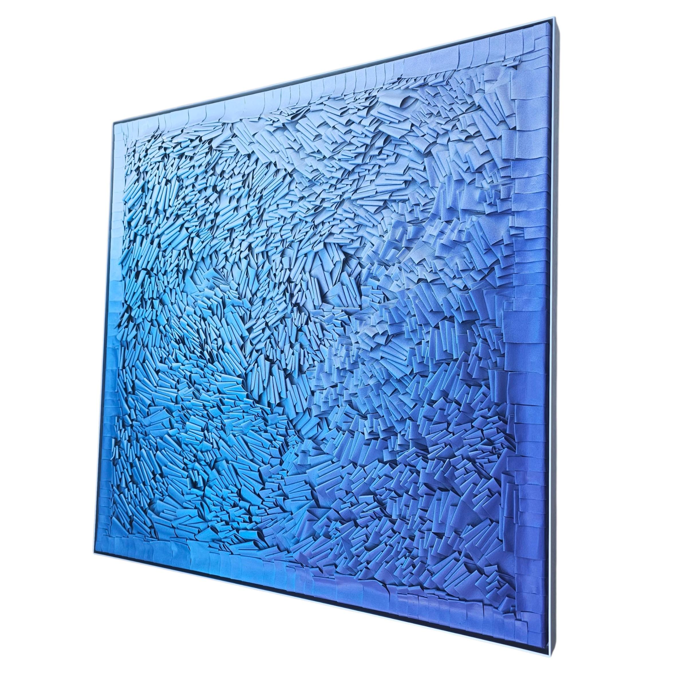 In the Quiet of Becoming (Kinetisch), Painting, von Rodrigo Franzao