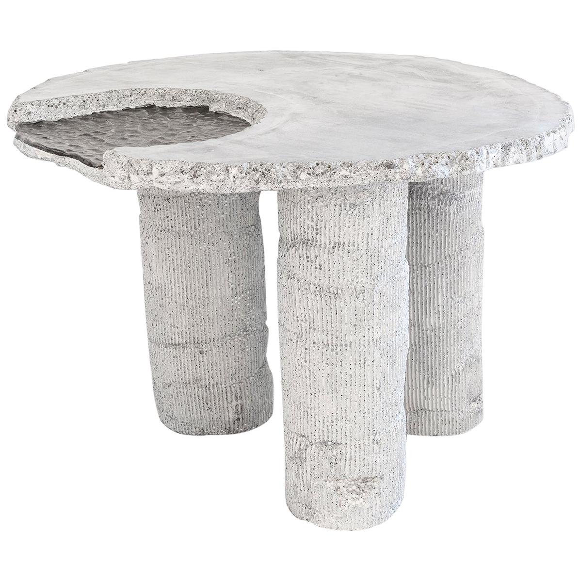 Rodrigo Pinto Big Side Table from the Series “Tierras Hipnóticas”, Chile, 2020 For Sale