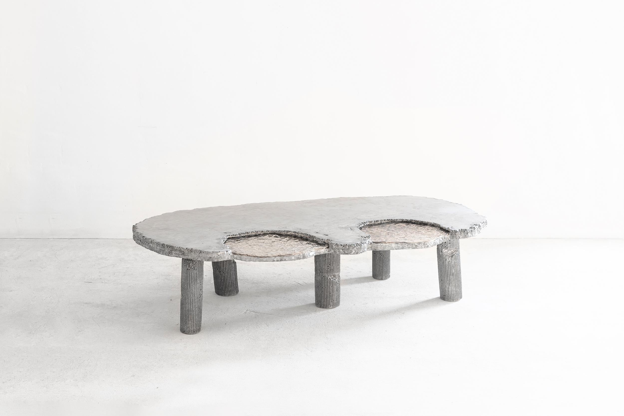 Bronze Rodrigo Pinto Coffee Table from the Series “Tierras Hipnóticas”, Chile, 2020 For Sale
