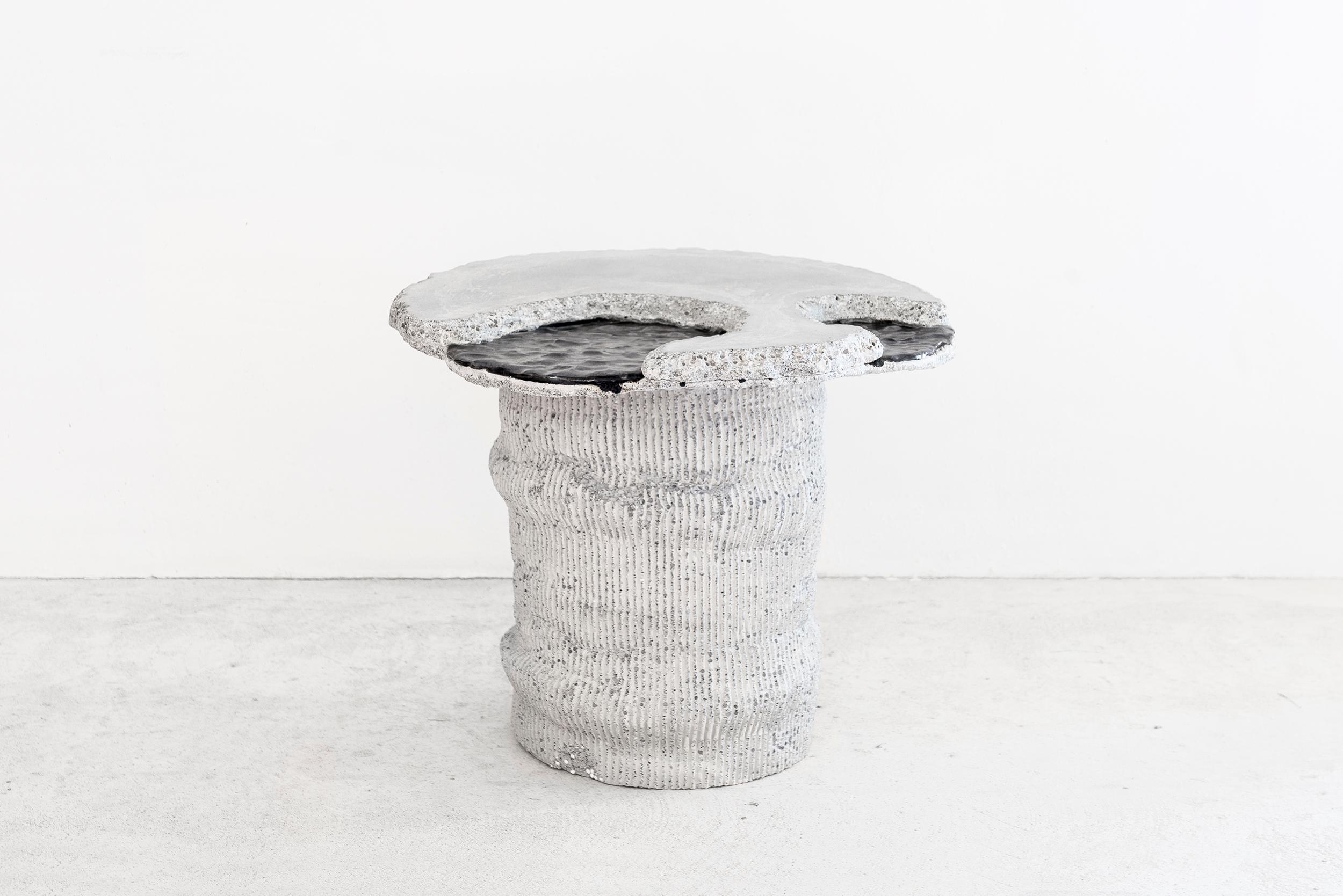 Rodrigo Pinto Side Table 2 from the Series “Tierras Hipnóticas”, Chile, 2020 In New Condition For Sale In Barcelona, ES