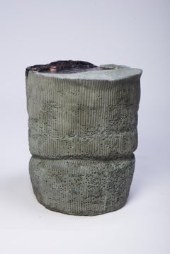 Rodrigo Pinto Stool Number 3 from the Series “Tierras Hipnóticas” Chile, 2019