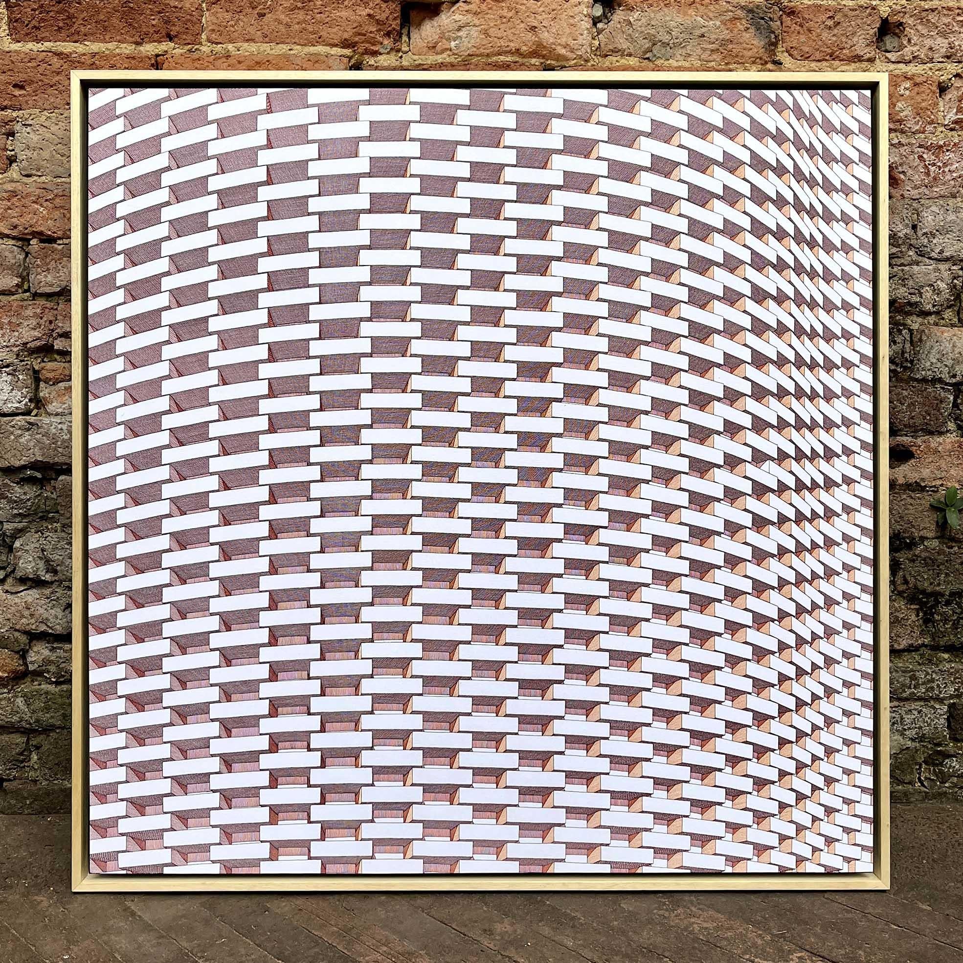 Aparejo Curvo. Dalla serie Le illusioni della linea in vendita 2