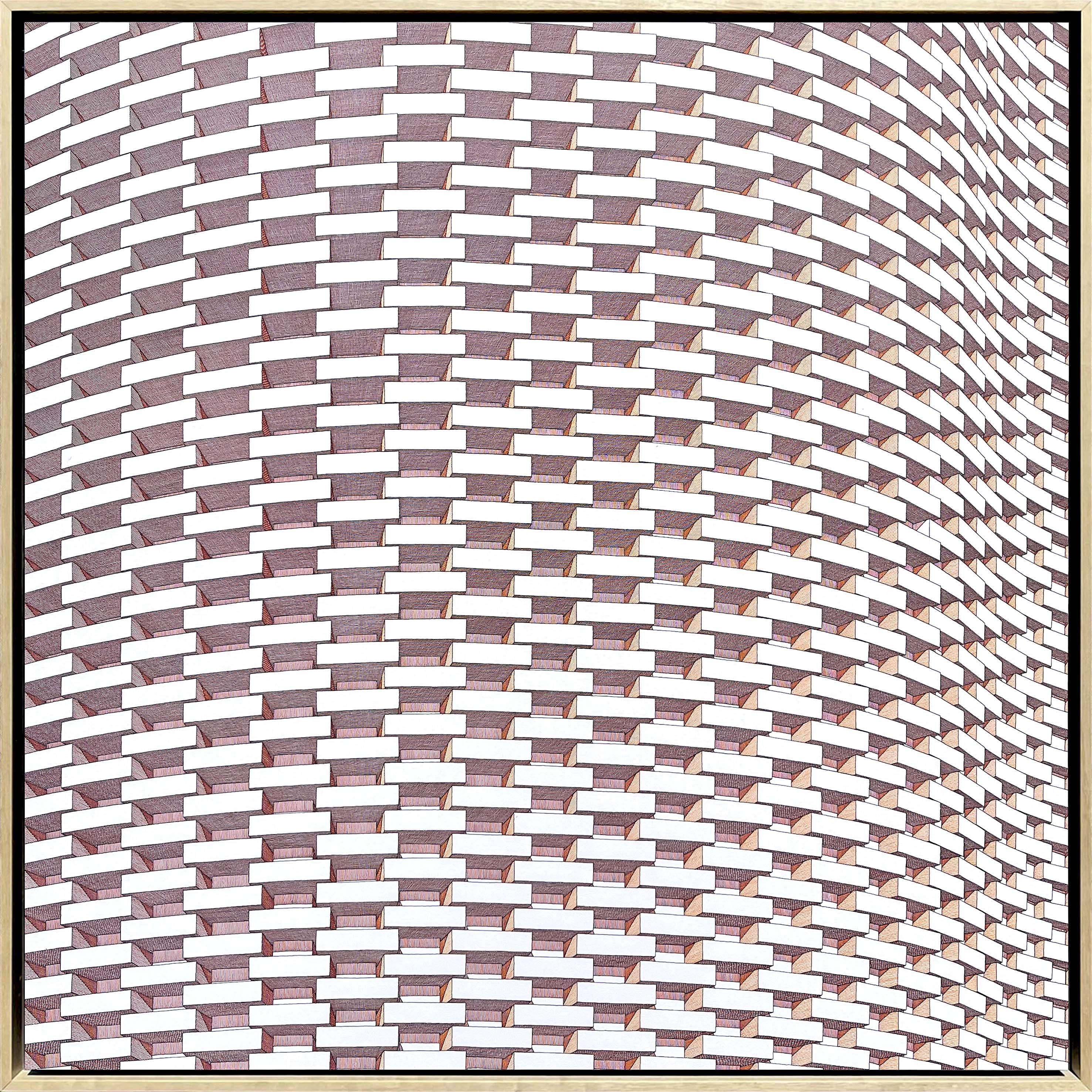 Aparejo Curvo. Dalla serie Le illusioni della linea