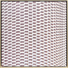 Aparejo Curvo. From The Illusions of the Line Series