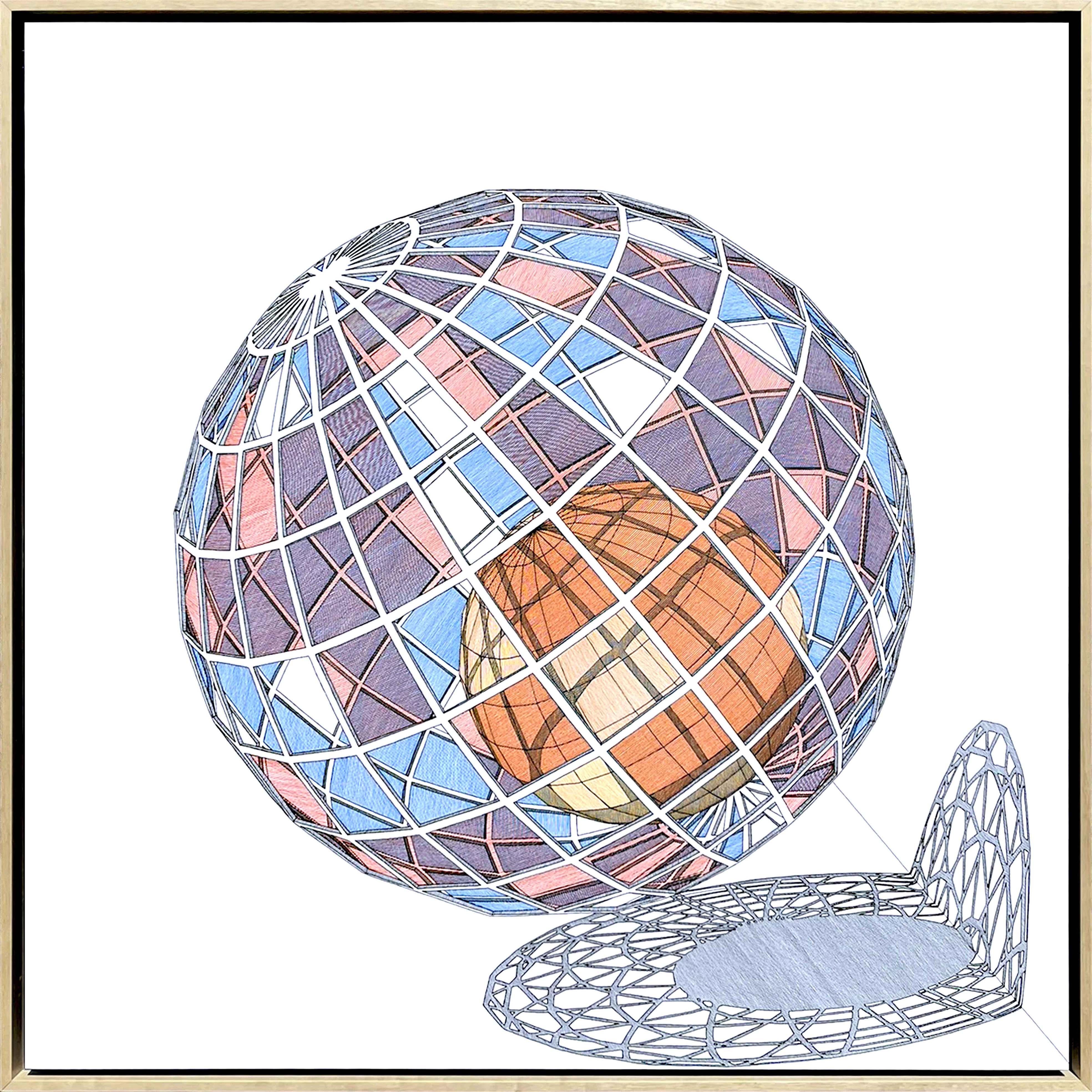 Esfera Esquina. Dalla serie Le illusioni della linea