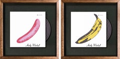 Velvet Underground Red and Yellow Diptych