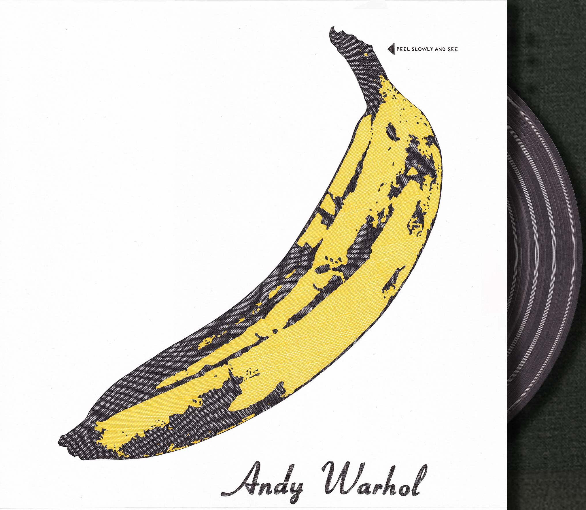 The Velvet Underground Amarillo. - Print de Rodrigo Spinel 