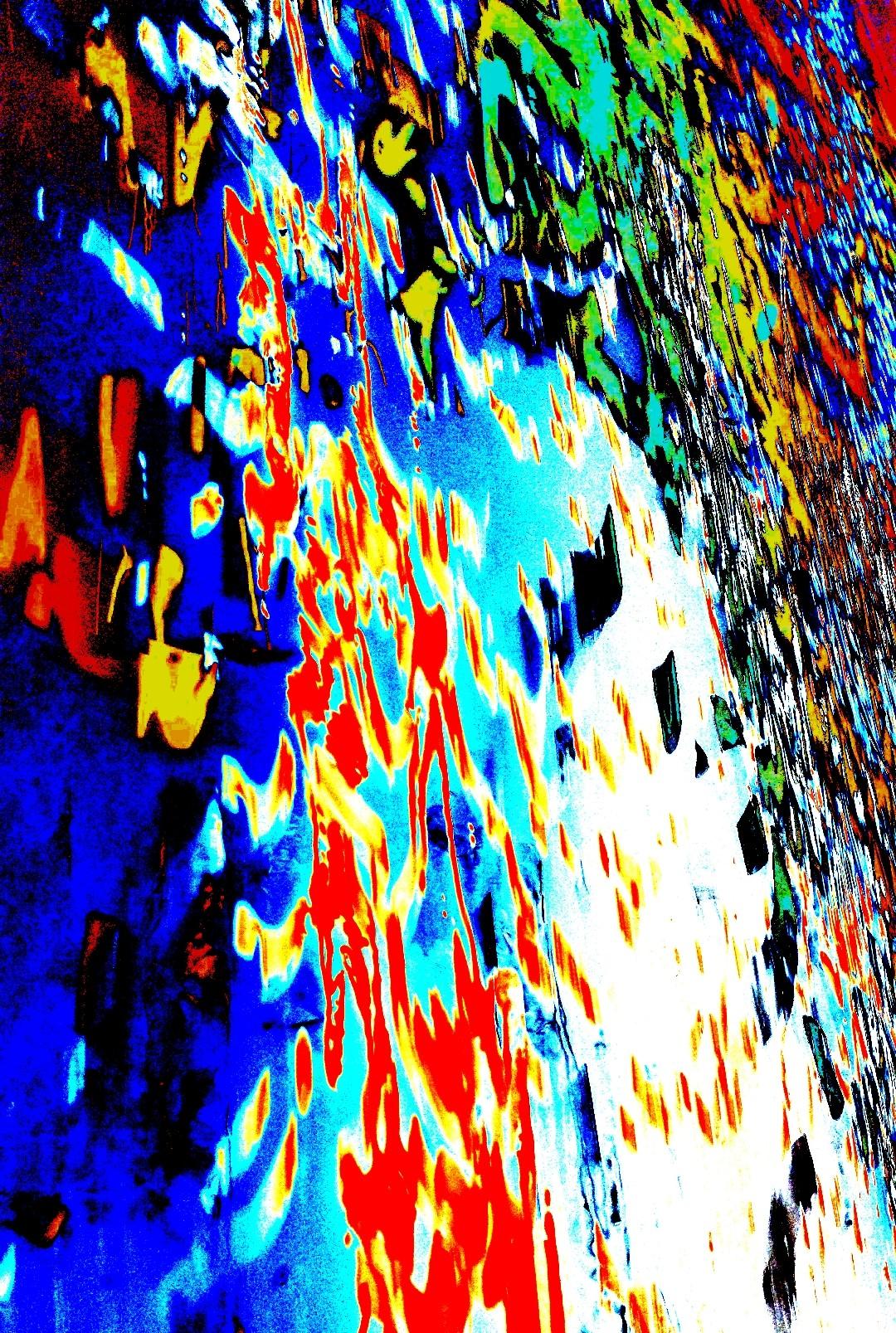 Abstract Photograph de Rodrigo Tamayo - Fuente de chocolate