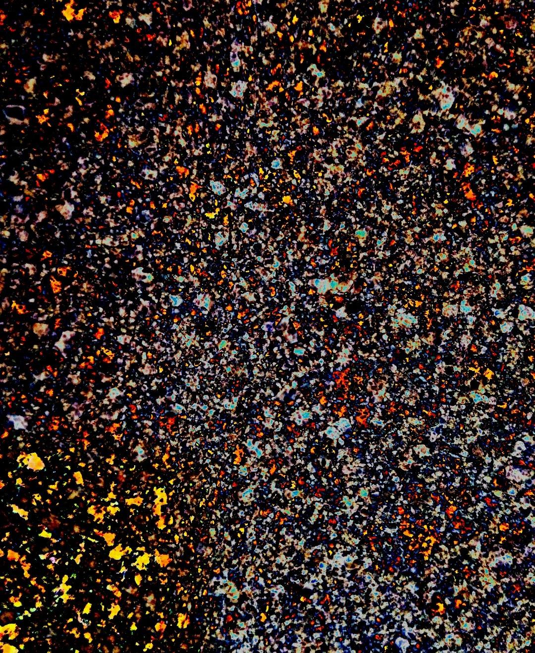 Rodrigo Tamayo Abstract Photograph – Buntes Rauschen