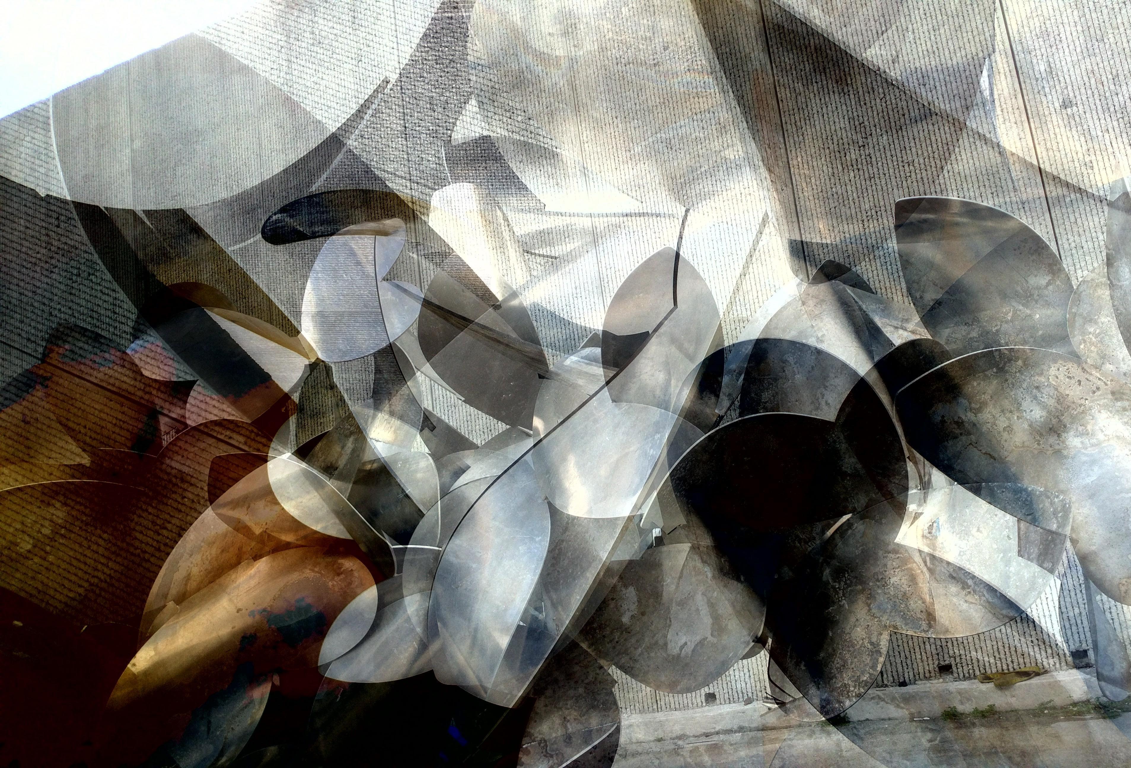 Abstract Photograph de Rodrigo Tamayo - Mariposas interiores