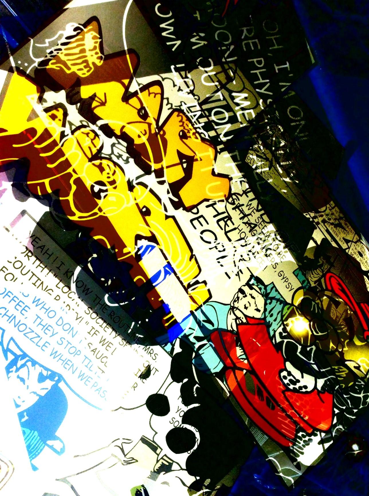 Abstract Photograph de Rodrigo Tamayo - Valor de María