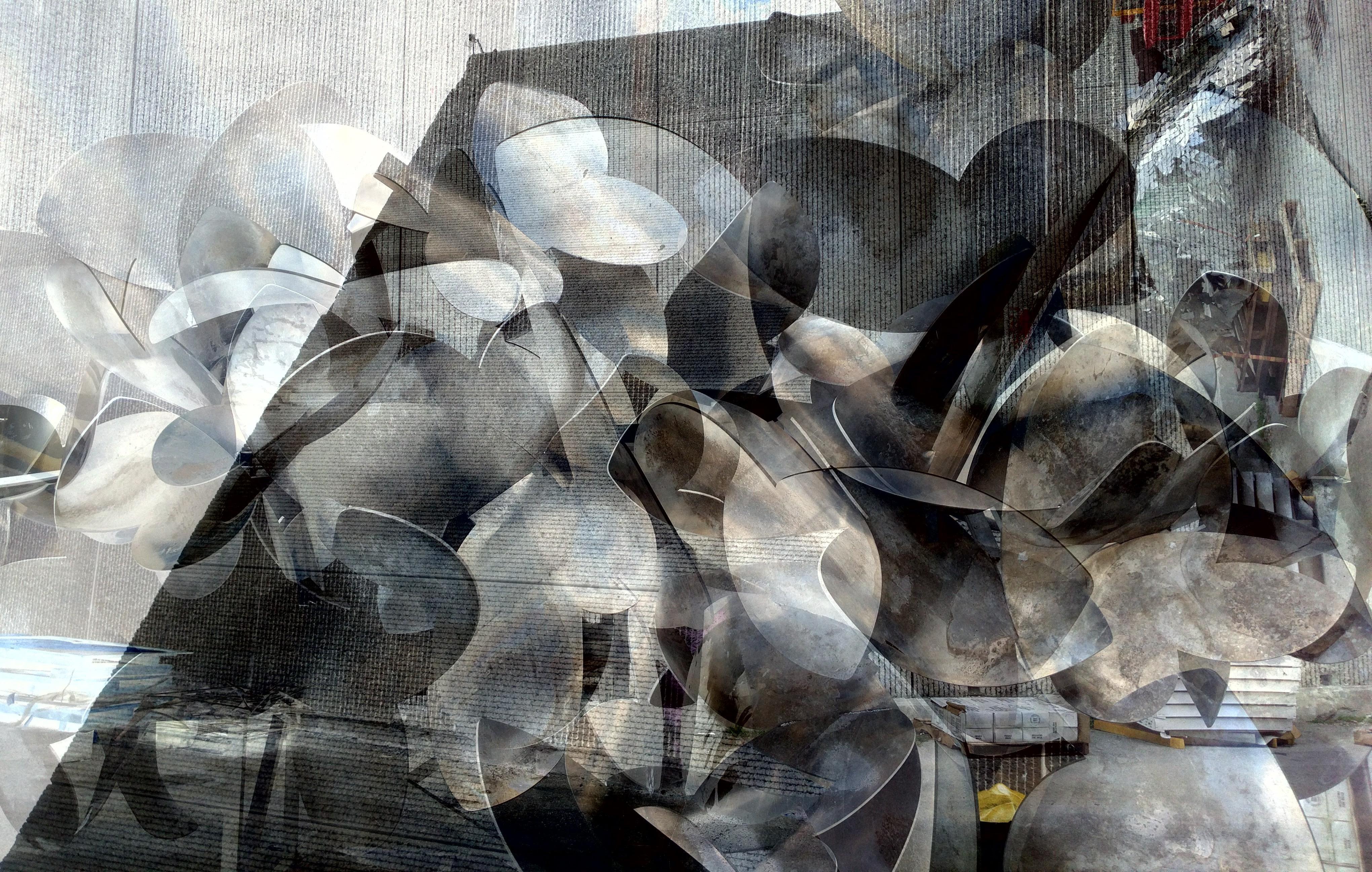 Abstract Photograph de Rodrigo Tamayo - Mariposas exteriores
