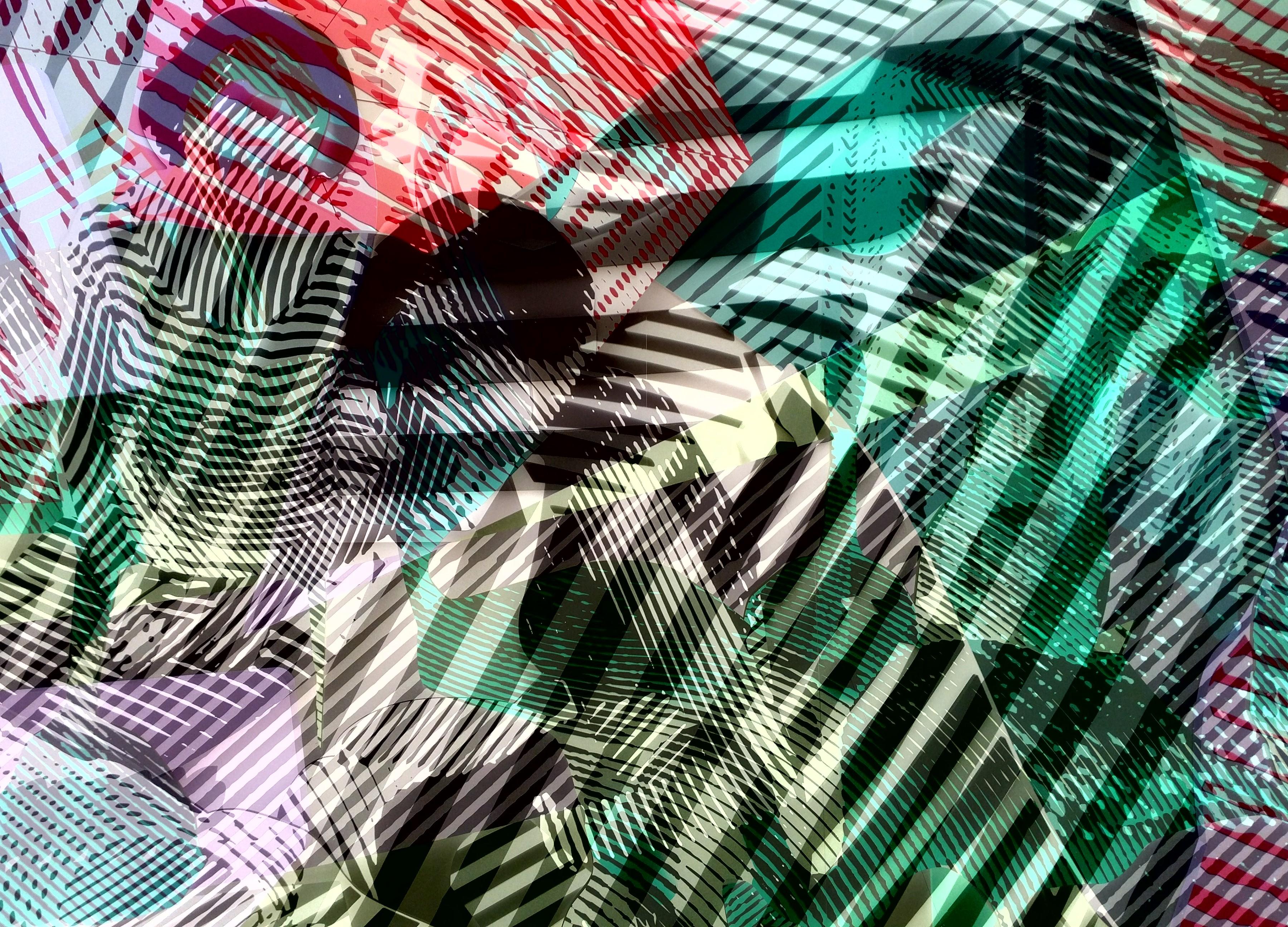 Abstract Photograph di Rodrigo Tamayo - Linee di picnic