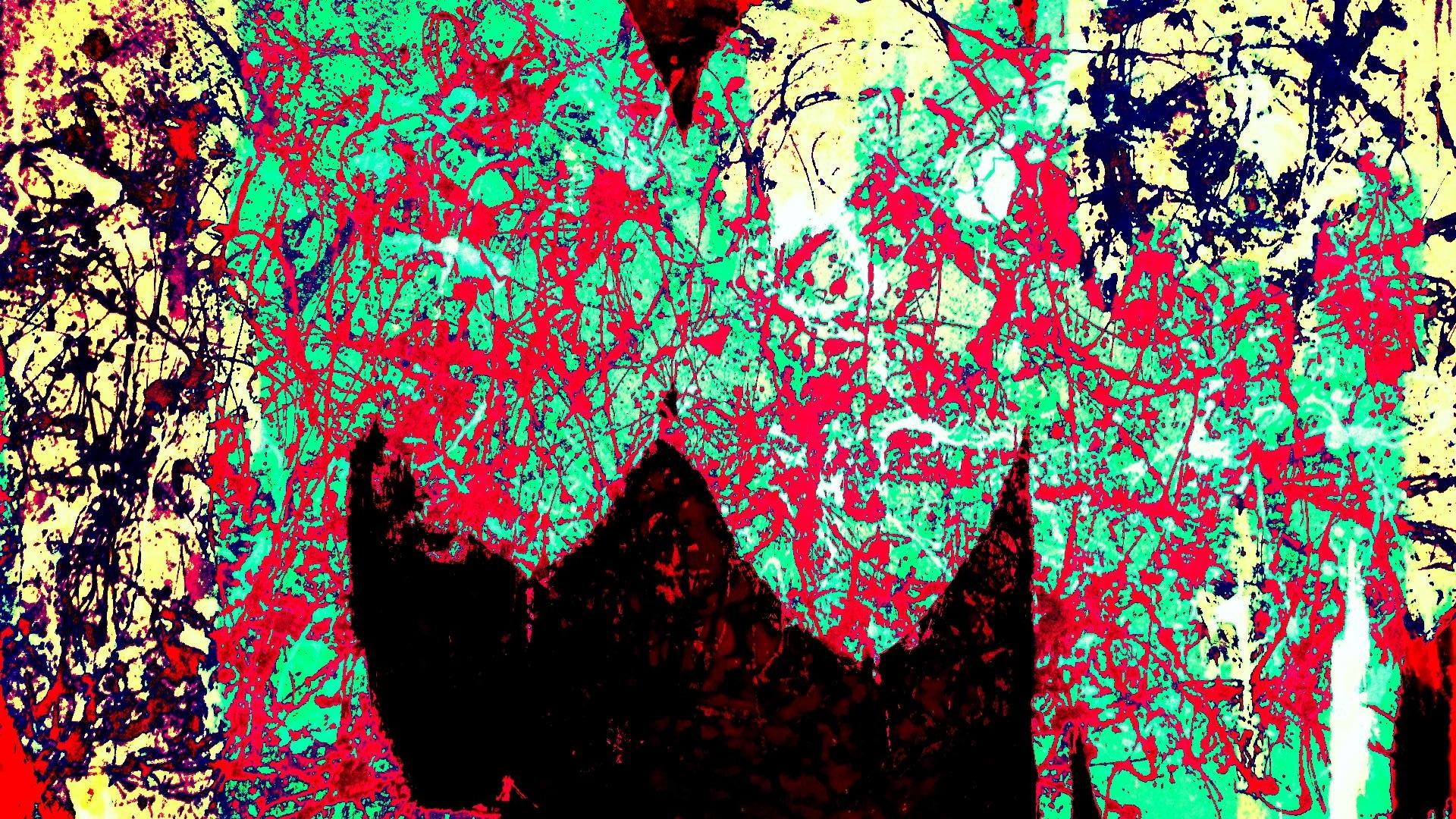 Abstract Photograph de Rodrigo Tamayo - Casa salpicada