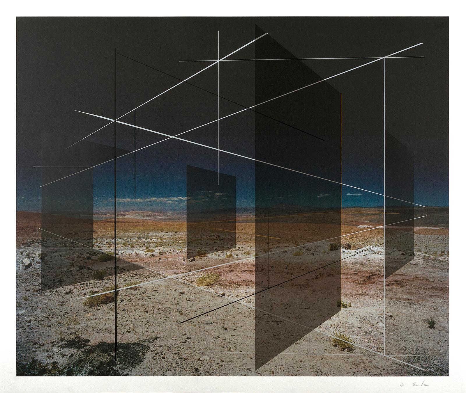 Rodrigo Valenzuela Landscape Print - Atacama
