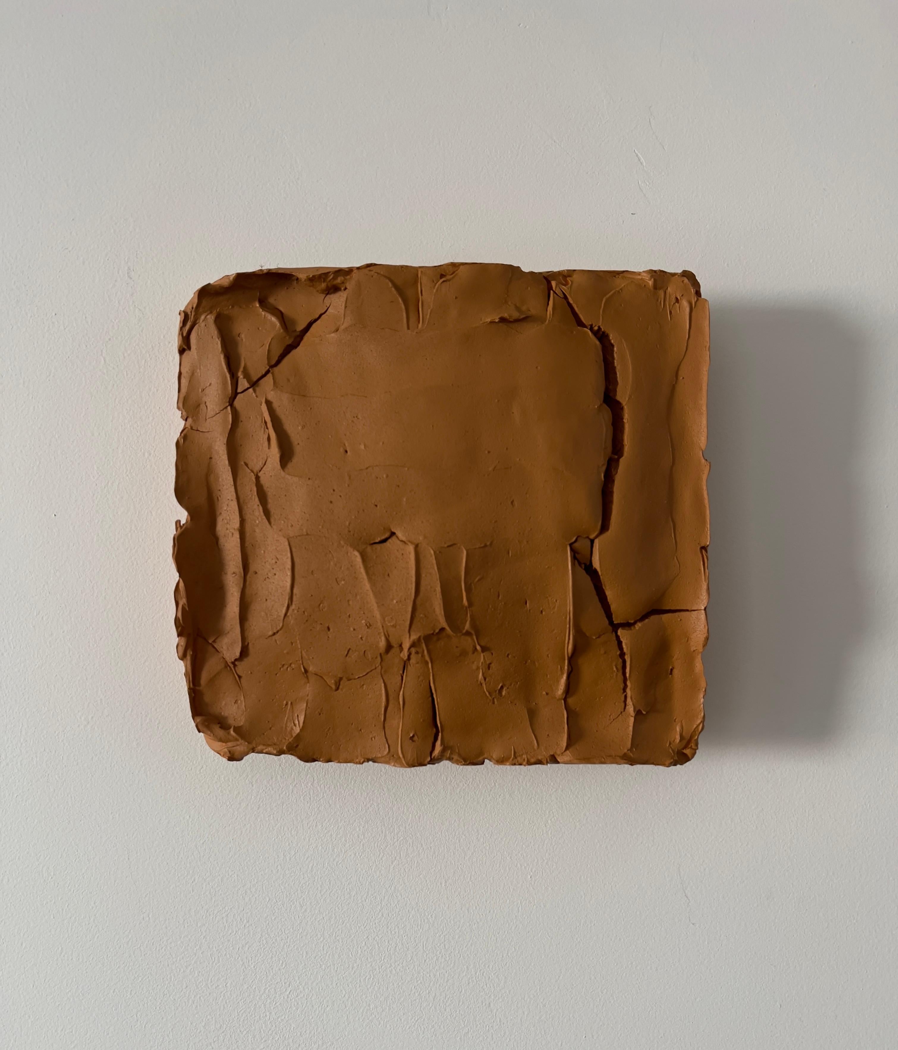 Ragisména series Brown, 2023  by Rodrigo Zampol
From Ragisména Series
Plaster and acrylic painting on canvas
Dimensions: 20 cm H x 20 cm W
Weight: 3 kg
Unique piece

Signed on the back
The piece has a certificate of authenticity

Ragisména