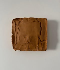 Ragisména series Brown, Abstract Sculpture