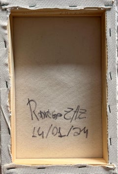 Serie Ragisména White M1, Scultura astratta