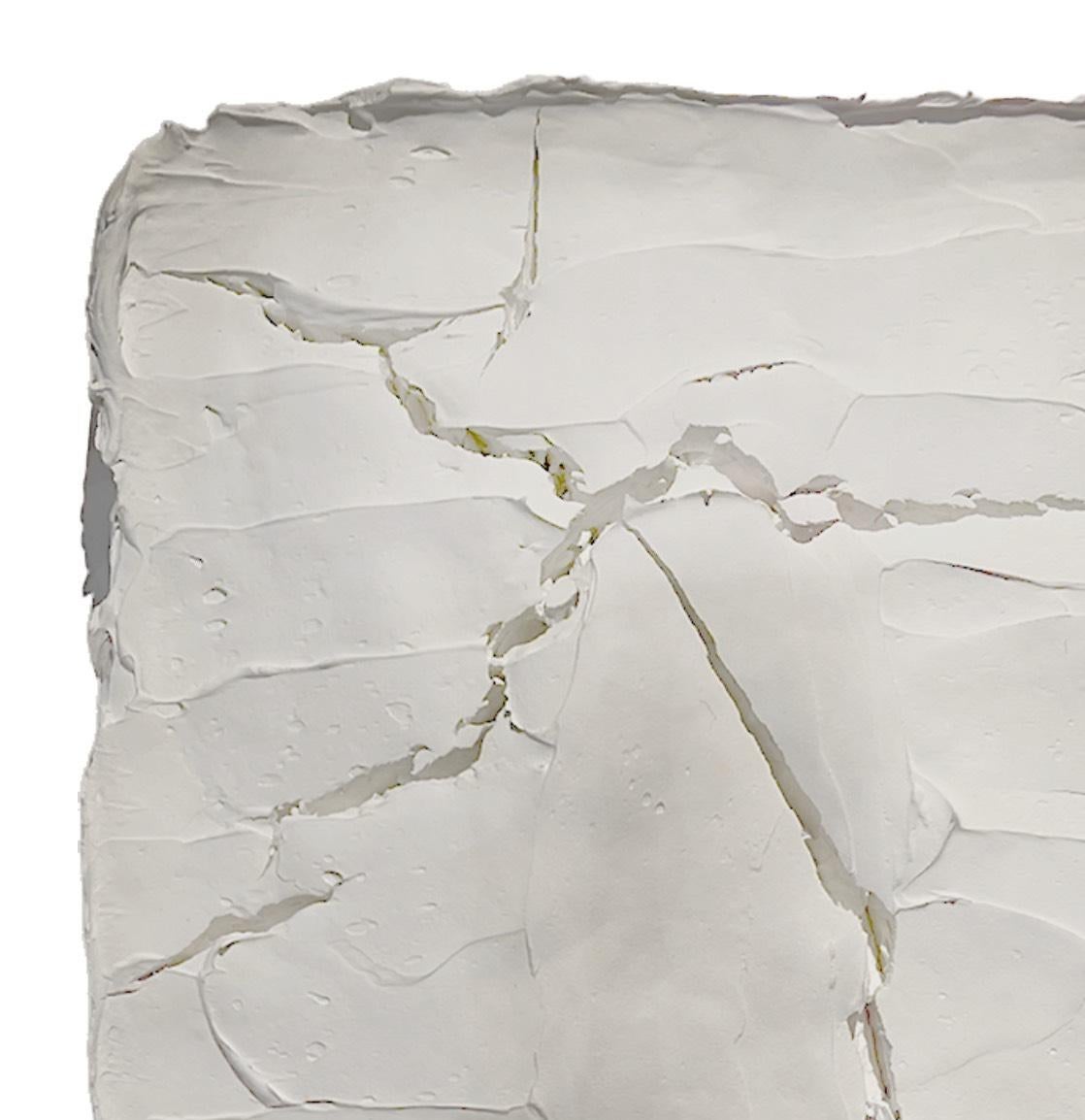 Ragisména serie Blanco M1, Escultura abstracta - Sculpture de Rodrigo Zuliani Hauck Zampol