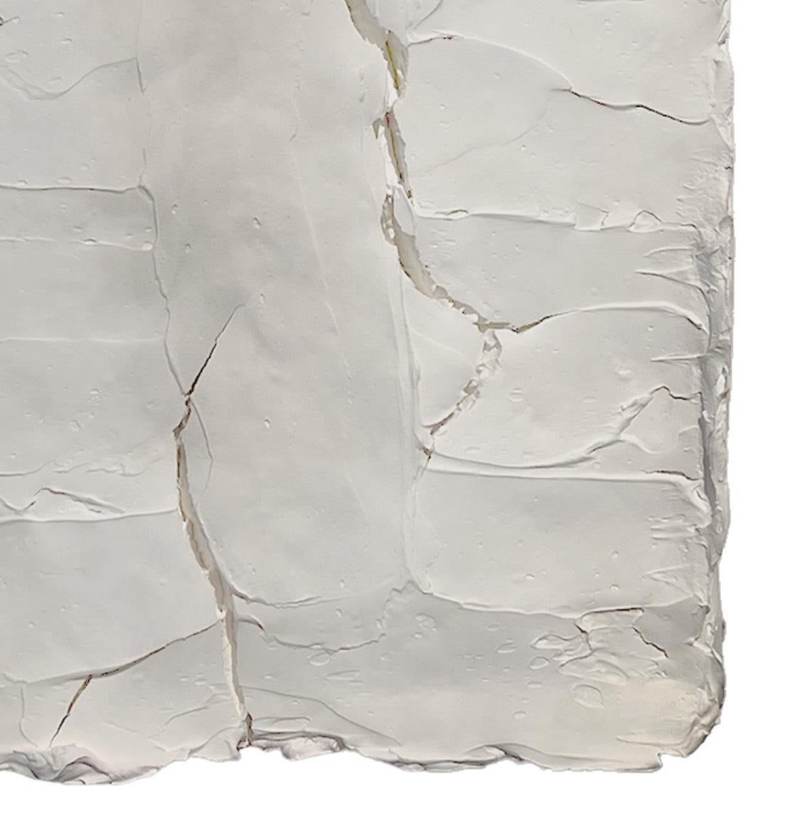 Ragisména serie Blanco M1, Escultura abstracta - Sculpture Abstracto de Rodrigo Zuliani Hauck Zampol