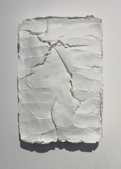 Serie Ragisména White M1, Scultura astratta