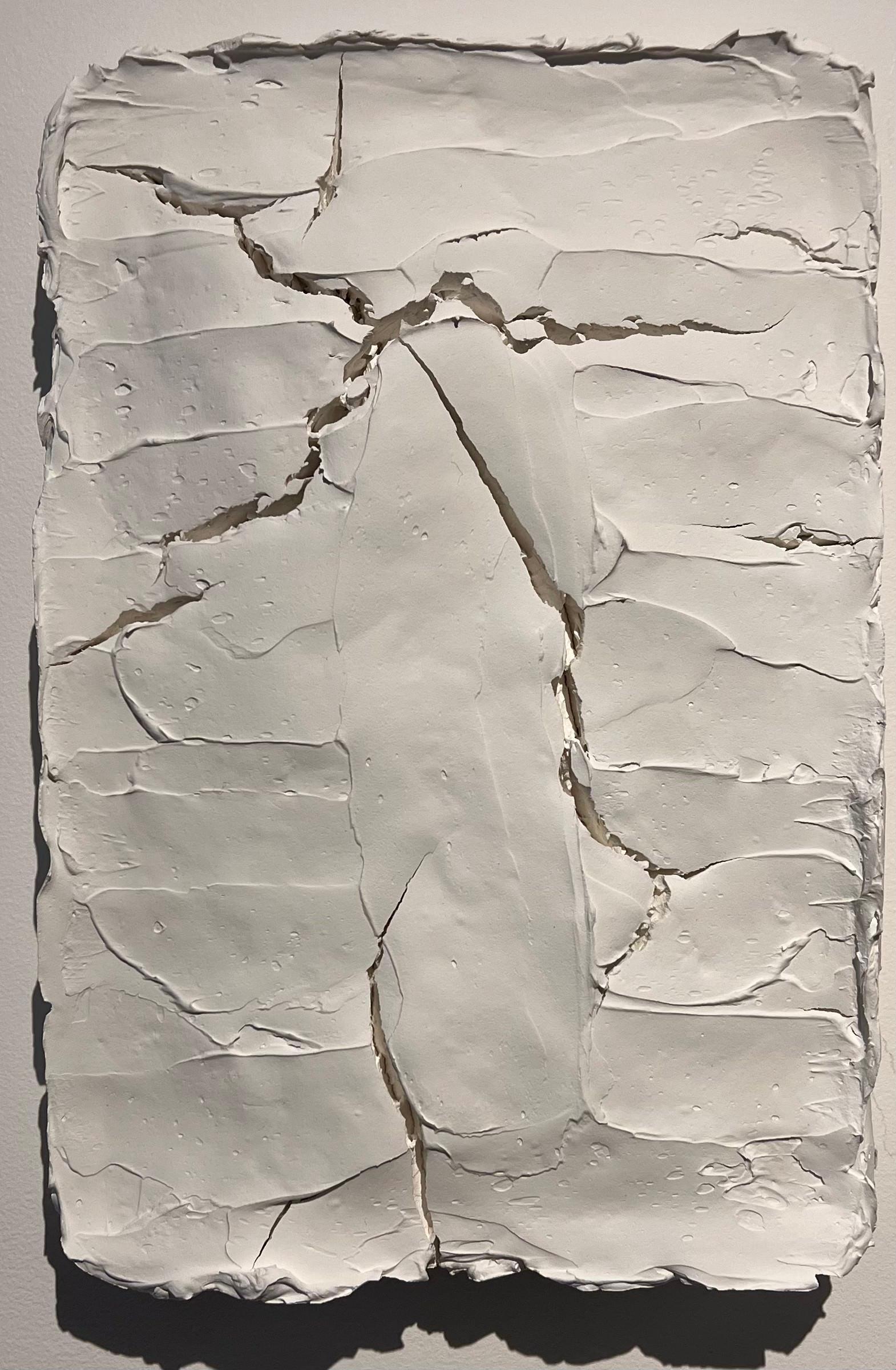 Rodrigo Zuliani Hauck Zampol Abstract Sculpture – Ragisména Serie White M1, Abstrakte Skulptur 