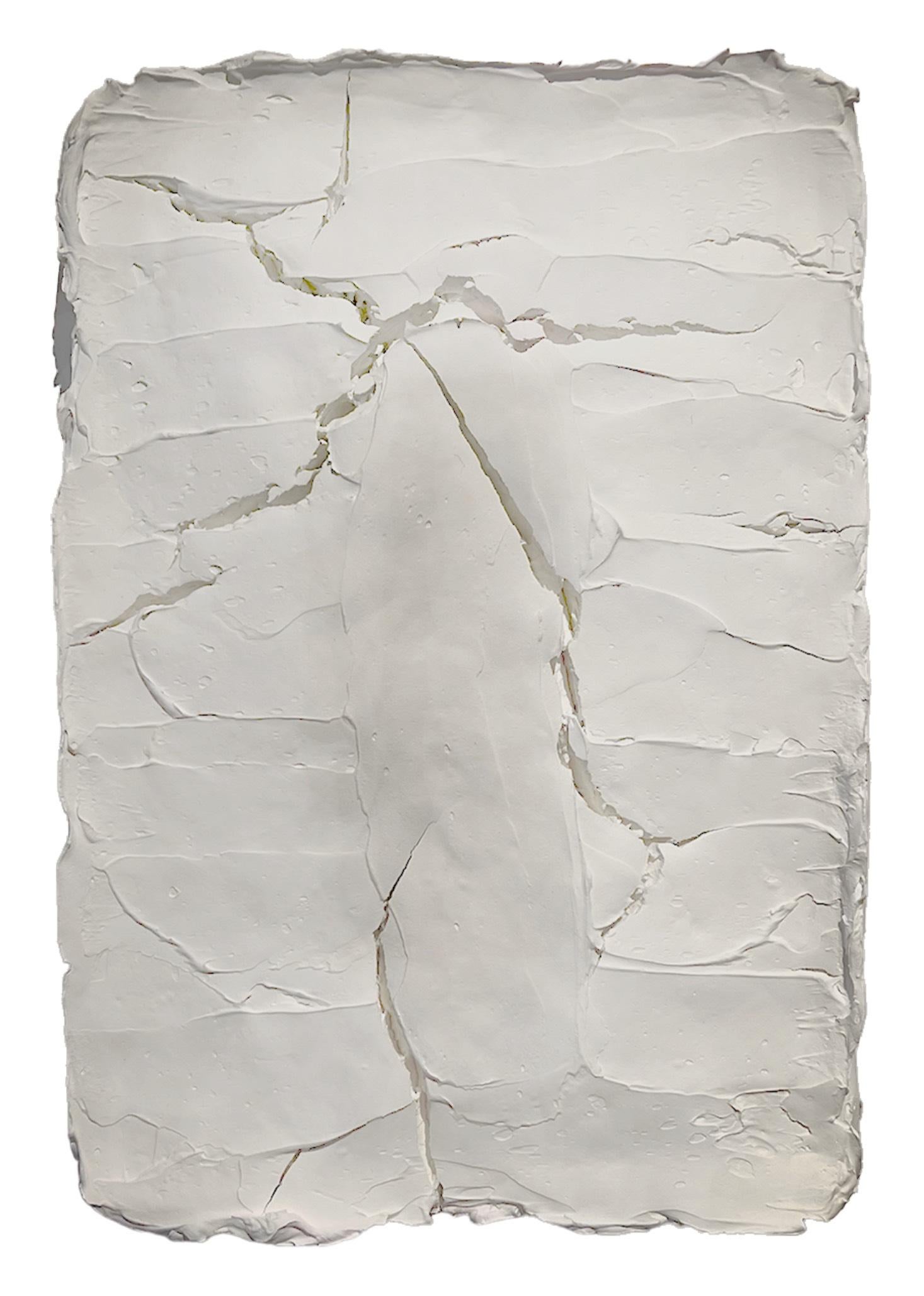 Ragisména Serie White M1, Abstrakte Skulptur