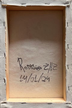 Ragisména series White M2, Abstract Sculpture