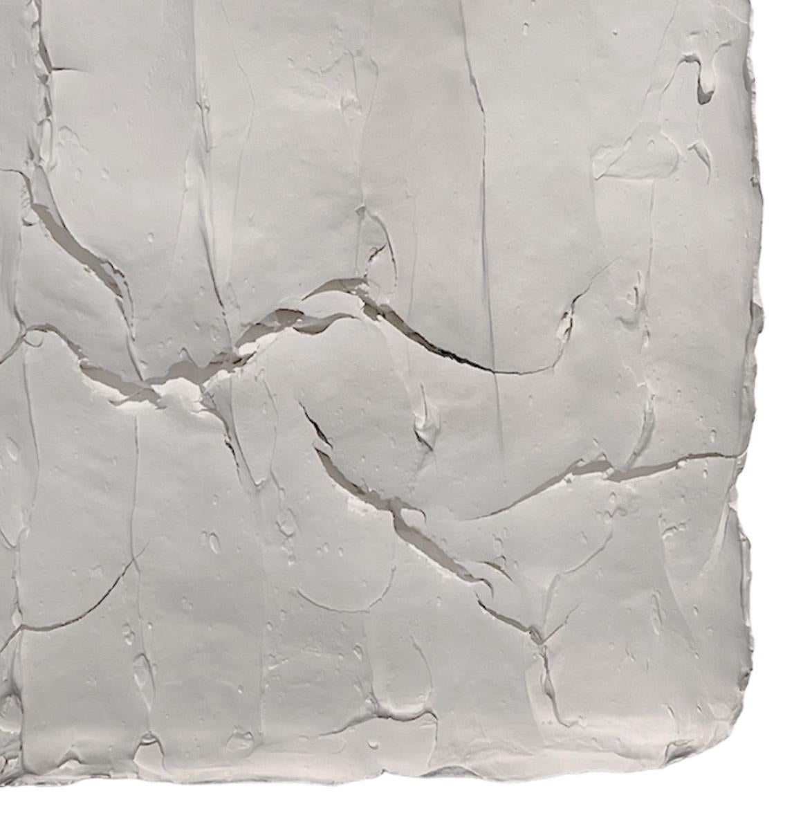 Série Ragisména Blanc M3, 2024  par Rodrigo Zampol
De la série Ragisména
Plâtre sur toile
Dimensions : 30 cm H x 20 cm L
Poids : 3 kg
Pièce unique

Signé au dos
La pièce est accompagnée d'un certificat d'authenticité

Série Ragisména
La série
