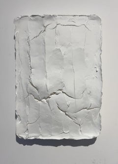 Ragisména Serie White M3, Abstrakte Skulptur