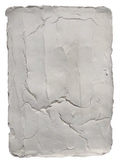 Ragisména series White M3, Abstract Sculpture
